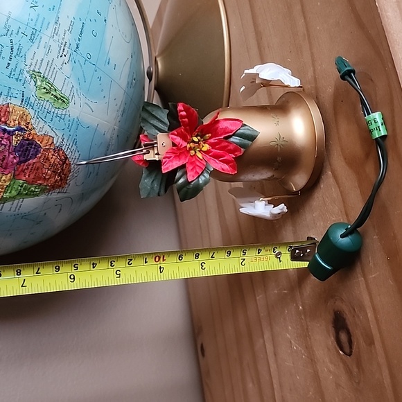 Vintage Noma Ornamotion  rotating Christmas ornament - Picture 9 of 11